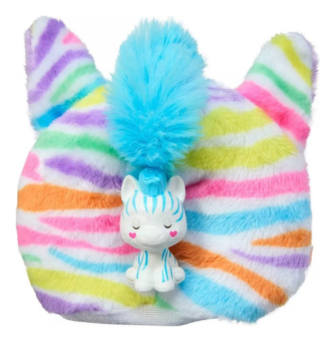 Muñeca Barbie Cutie Reveal Color Wow Cebra