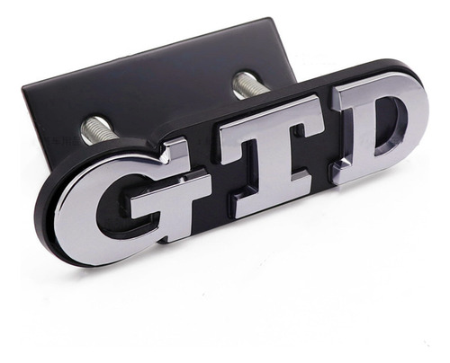 3d Metal Gtd Logo Sticker Para Vw Vw Golf 2 4 5 Mk2 Mk3 Mk4