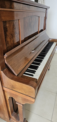 Piano Vertical F.geissler Zeitz Marrón (Usado)