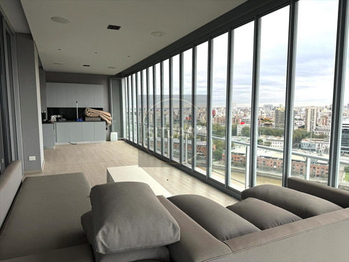 Venta De 3 Amb, Balcón Aterrazado Con Cerramiento, Microcine, Dep De Servicio. Sls - Puerto Madero