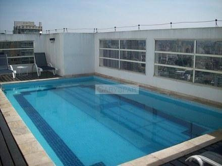 Imagem 11 de 18 de Flat Duplex Para Locação Em Moema! - Fl4431