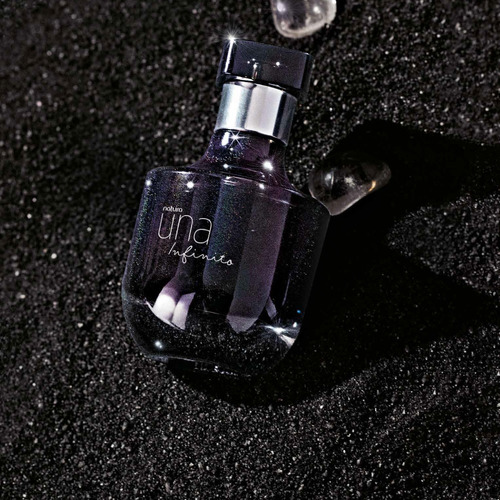 Deo Parfum Una Infinito 75ml Perfume Feminino Natura Lacrado
