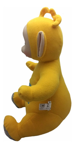 Boneca Laa-laa. Teletubbies. Estrela.