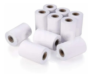 100 Rollos Papel Térmico 57mmx40mmx18mts 100 Rollos Papel Térmico 57mmx40mmx18mts