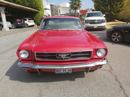 Mustang Clasico V8 1965 Nacional Cuidadito Tomaria Auto