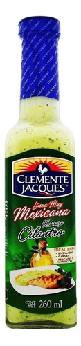 Aderezo Para Ensaladas Clemente Jacques Cilantro LĂnea Muy M