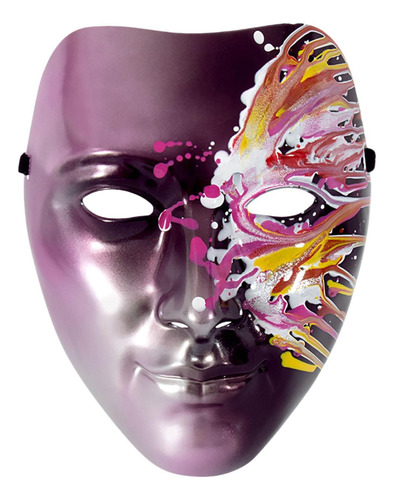 Máscara De Cosplay Novedad Máscara Facial