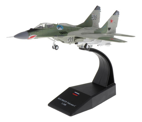 2x 1:72 Escala Mig-21 Mig-29 Modelo De Avión Avión