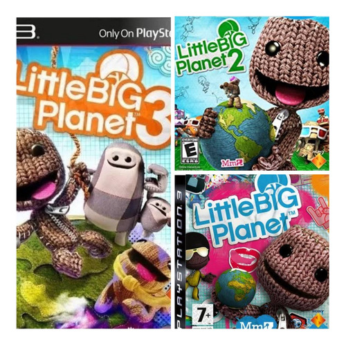 Little Big Planet Collection Juego Ps3