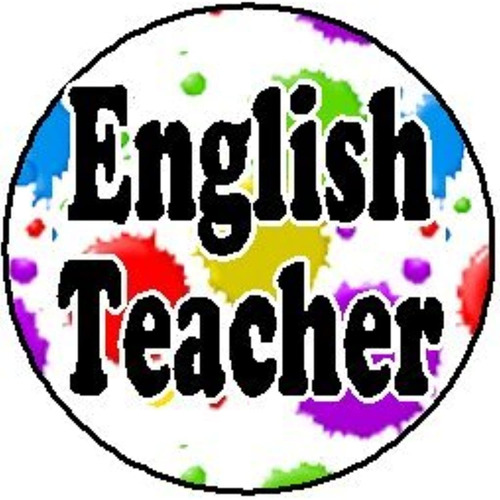 A&t Designs Profesor De Inglés 1.25   Pinback