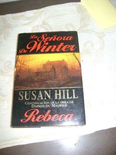 La Señora De Winter Susan Hill  Edit. Atlantida Tapa Dura 