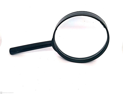 Lupa De Mão Systematic 75mm Lente De Aumento Goller