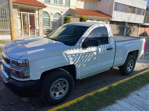 Imagen 1 de 11 de Chevrolet Silverado 2016 4.3 1500 Ls Cab Reg Aa Mt