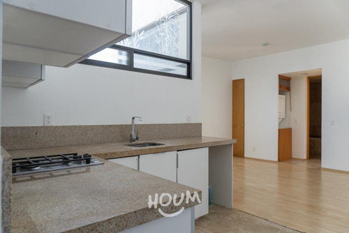 Imagen 6 de 25 de Departamento En Lomas De Memetla, Cuajimalpa De Morelos Con 1 Recámara, 52 M², Id: 99161