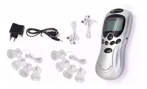 Comprar Gimnasia Pasiva + Conexion 8 Electrodos Masajeador Tonifica