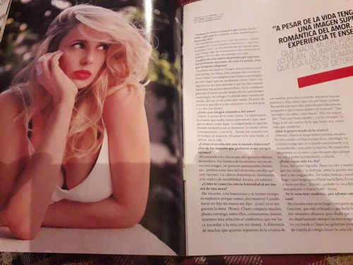 Revista Luz Julieta Cardinali Chino Leunis 10 2014 N496 (Usado)