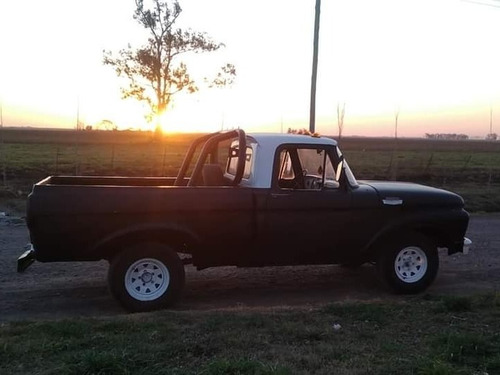 Camioneta Ford F-100 Nafta 1962 Dirección Hidráulica Pick Up