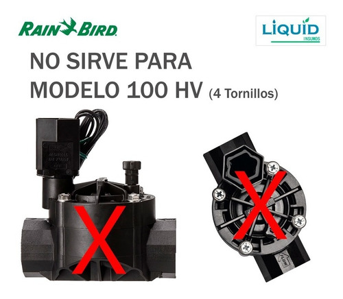 Solenoide 24v Para Electroválvulas 100 Dv / Dvf Rain Bird