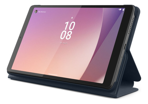 Lenovo Tab M8 4ta Gen 8 Hd 4g+64gb Lte +folio Case+film Abyss Blue