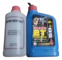 Comprar Aceite Para Guadañas Y Motosierras 2 Tiempos + Tarro Mezclar