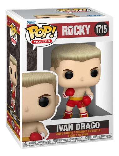 Boneco Funko Pop! Rocky Balboa - Ivan Drago