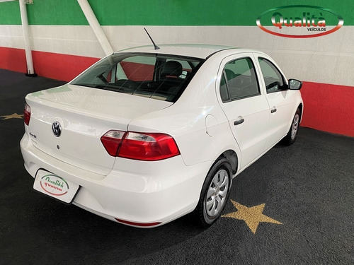 Imagem 3 de 15 de Voyage Trendline 1.0 Flex. Completo. Lindo Carro.