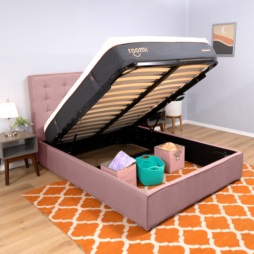 Base Para Colchón Individual Roomi Nomad C/ Almacenaje Rs