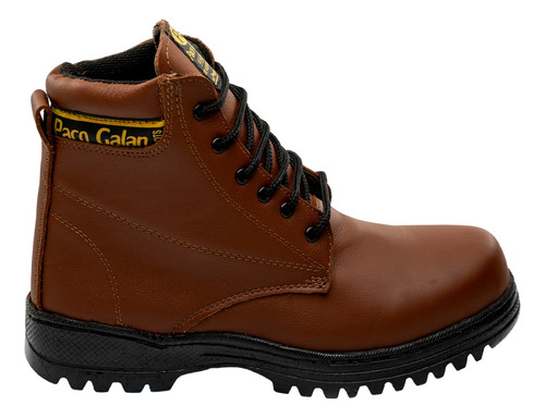 Bota Zapato Tenis Seguridad Industrial Casual Piel Colores 