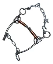 Comprar Freno Bridon Freno Quebrado Bocado De Cobre Modelo Especial