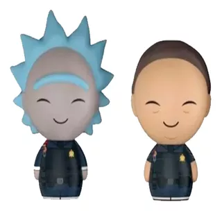 Figura Dorbz Rick And Morty Police Specialty Series 2 Pack