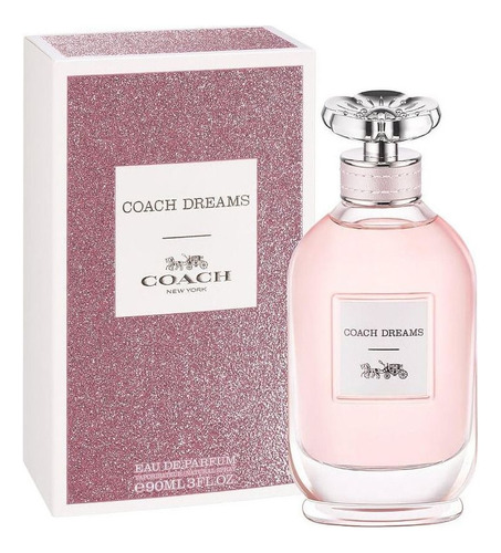 Perfume Coach Dreams Eau De Parfum 90 Ml Para Mujer