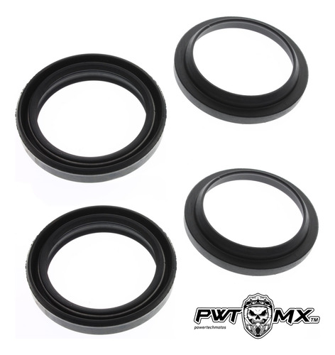2 Kit Retenes Suspension Delantera Barral Xr 250 90-04 Cut