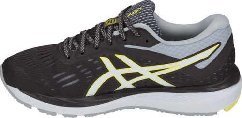Tênis Running Asics Gel Cumulus 20 1012a008 Feminino Chumbo
