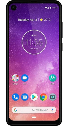 Motorola Moto One Vision 128gb Bronze Muito Bom Usado