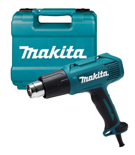 Pistola Calor Hg6030k  50-350-550  C. 3 Temp. 13 Amp. Makita