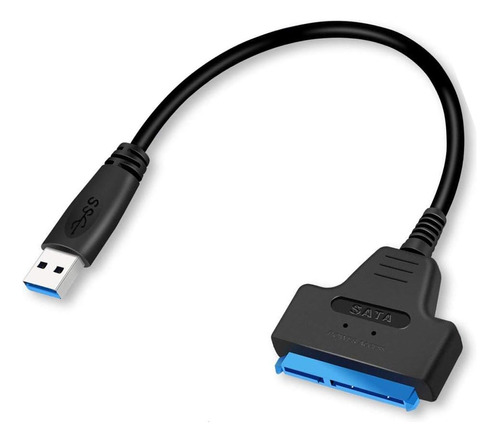 Cable Sata Usb 3.0 Adaptador Disco Duro 3 Para Transferencia