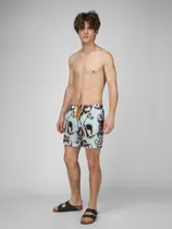 Comprar Ropa De Baño Para Hombre Dunkelvolk Volley Tropicana Lbl