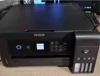 Impresora A Color Multifunción Epson Ecotank L4160 Wifi-usb