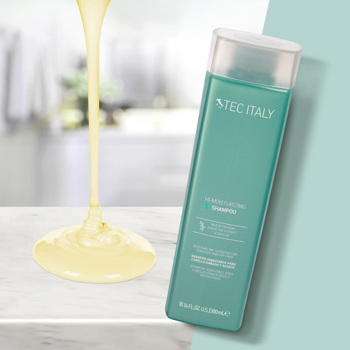 Kit Tratamiento Para Cabello Seco Tec Italy Hi-moisturizing