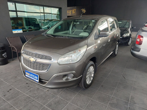 Imagem 1 de 14 de Chevrolet Spin 2013 1.8 Lt 5l 5p