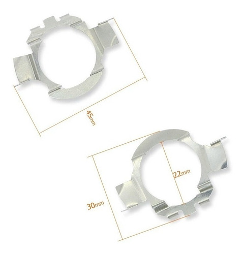 Adaptador Led Xenon H7 Audi A3 A4l A6l