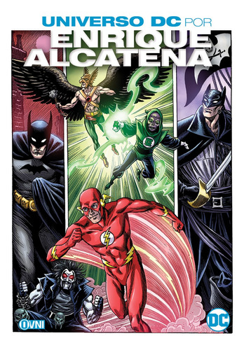 Comic Universo Dc Por Enrique Alcatena