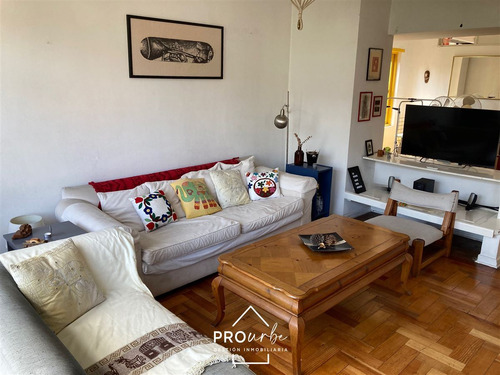 Departamento 2-3 Dormitorios, Muy Luminoso 95 M2, Lastarria