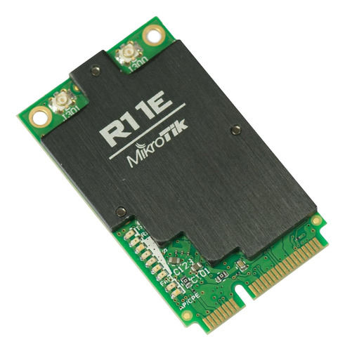 Mikrotik R11e-2hnd 24 Ghz 800 Mw Mini Pci-e Card 2 X 5 W