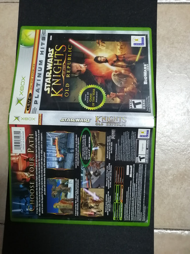 Star Wars Knights Of The Old Republic Xbox Clasico (Usado)