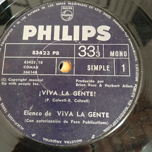 Simple Viva La Gente Philips C17