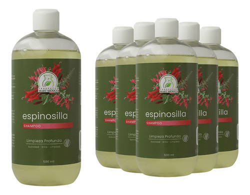  Shampoo Capilar De Espinosilla (500ml) 6 Pack