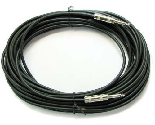 Cable Yovus Para Bajo Acústico Eléctrico Y Teclado (50