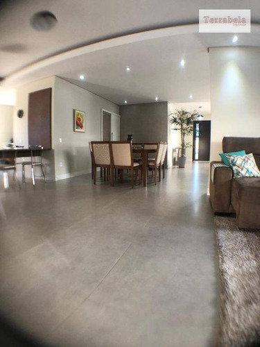 Casa Com 4 Dormitórios À Venda, 345 M² Por R$ 2.200.000,00 - Condomínio Terras De Vinhedo - Vinhedo/sp - Ca0273