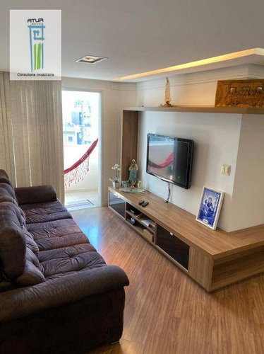 Imagem 5 de 23 de Apartamento Com 3 Dormitórios À Venda, 77 M² Por R$ 580.000,00 - Vila Guaca - São Paulo/sp - Ap1680